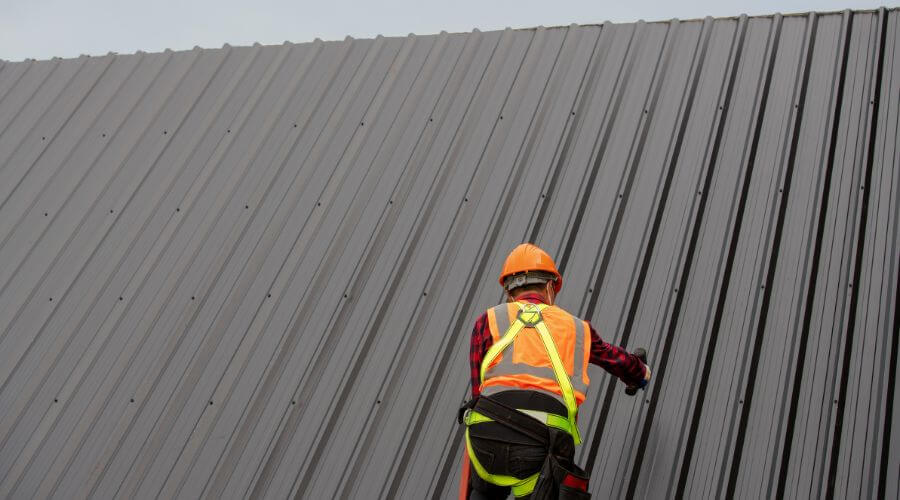 Professional metal roof installation services in Hasbrouck Heights, NJ